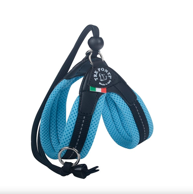 Valjas Easyfit Mesh narulla sininen TrePonti - Koiran perusvaljaat - 036840 - 1