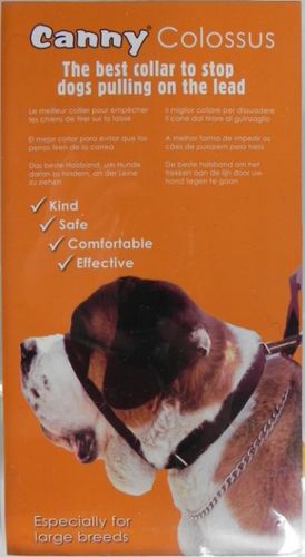 Vedonestopanta 9 musta Canny Collar - Koiran kuonopannat - 011900 - 1