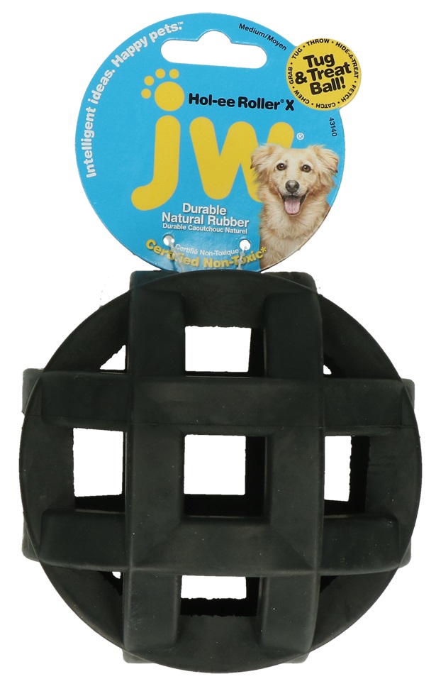 Verkkopallo Roller-X 11cm Hol-ee JW - Koiran pallot ja heittolelut - 009960 - 1