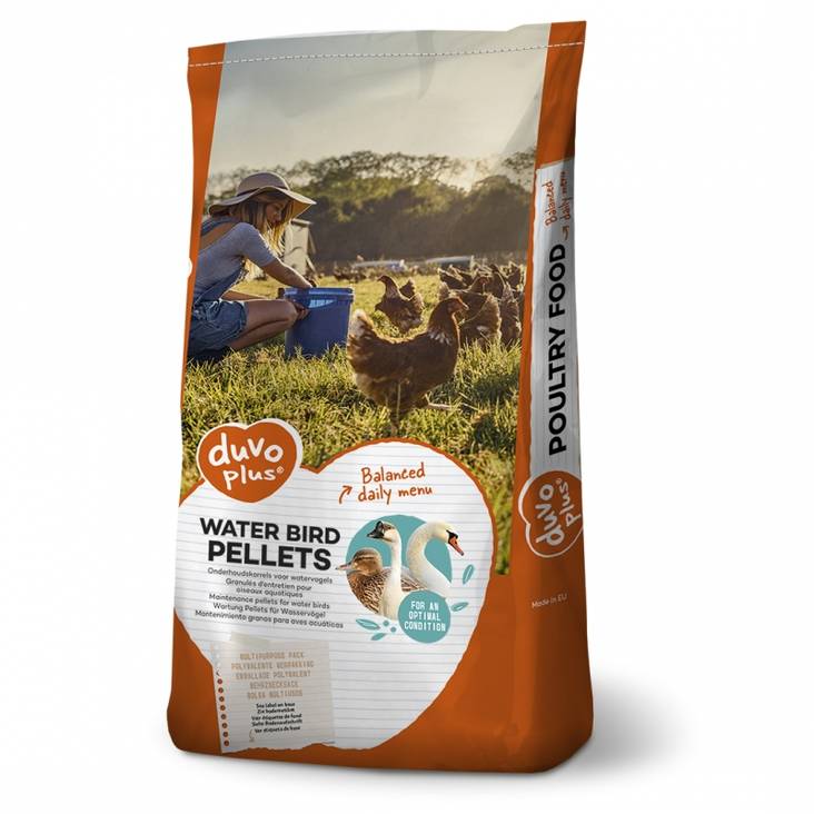 Vesilintujen pelletti 20kg Duvo+ - Kotieläin lintujen ruokinta - 022420 - 1