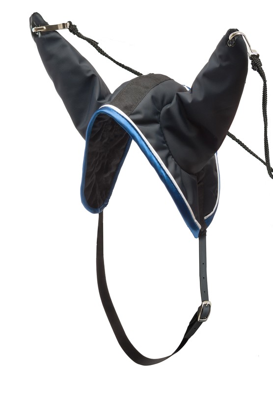 Vetohuput solkikiinnitys musta Wahlsten - Ravurin korvahuput ja -pallot - 024290 - 1