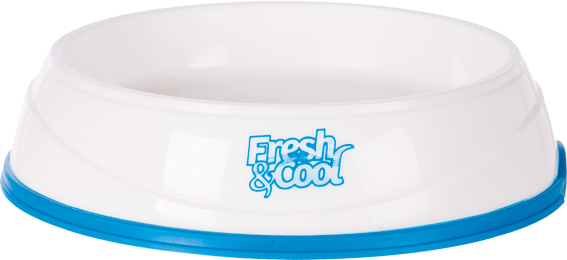 Viilentävä vesikuppi Fresh&Cool 0,25L/17cm Trixie - Koiran muovi- ja melamiinikupit - 024430 - 1