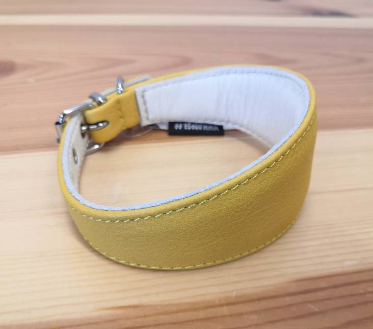 Vinttikoirapanta Kala 25cm eri värejä Onega - Koiran solkipannat - 033360 - 1