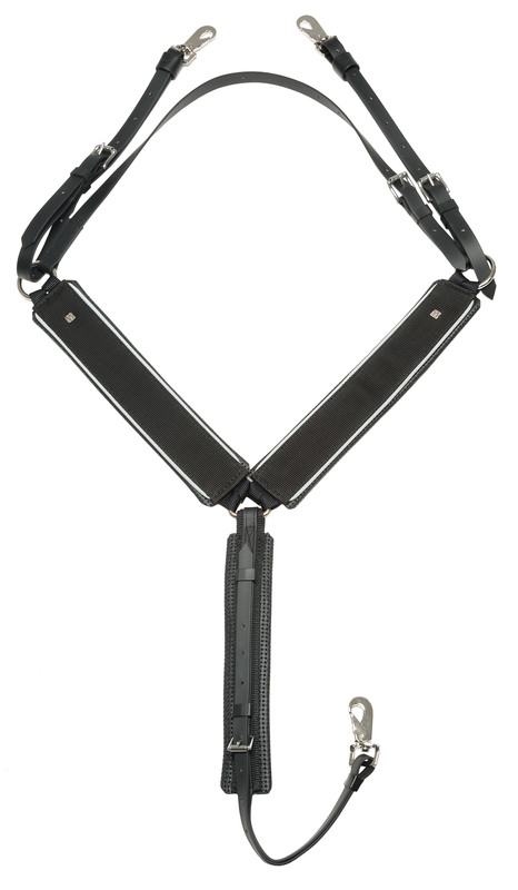 Y-Rintaremmi leveä Easy Care Wahlsten - Ravurin valjaspaketit, silat & silanosat - 022800 - 1