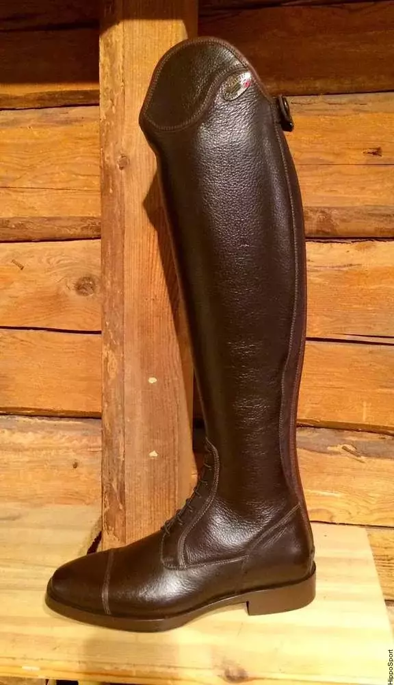 DeNiro Salentino MC/S 37 ruskeat nahkasaappaat - Ratsastuskengät ja -saappaat - 022810 - 1