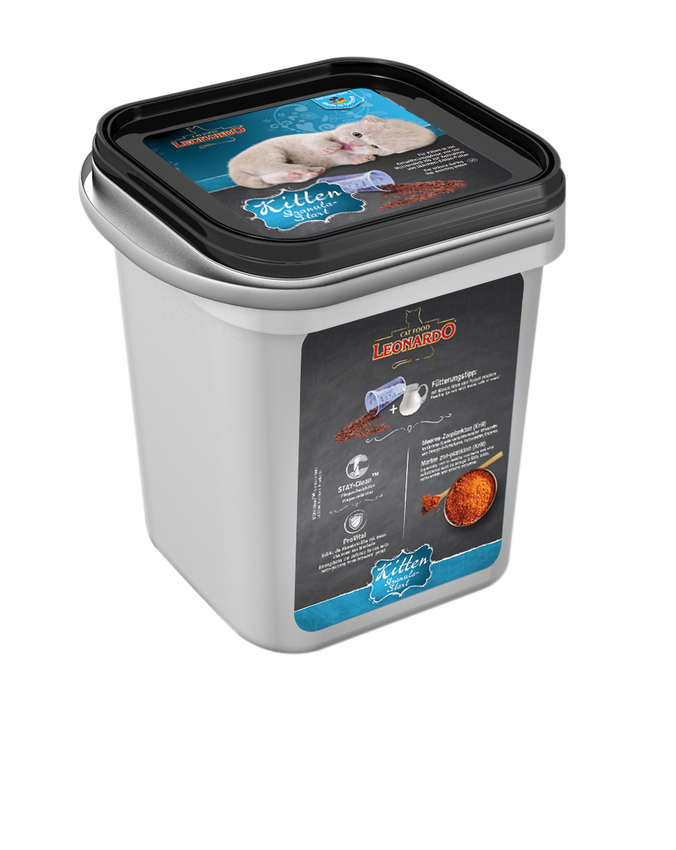 Kitten Granula Start 1kg Leonardo - Kissan kuivaruoat pennut ja kasvatus - 043430 - 1