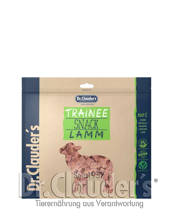 Lammas Trainee Snack Dr.Clauders - Koiran herkut ja makupalat - 043760 - 1