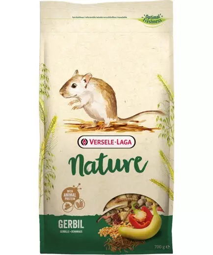 Gerbiili täysrehu 700g Nature Versele-Laga - Gerbiilin ruoka - 045720 - 1