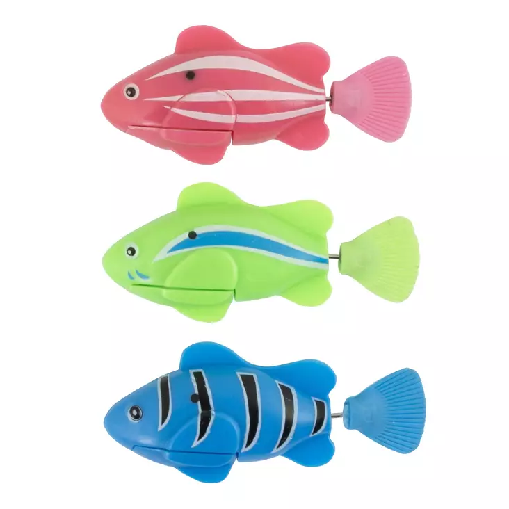 Kissanlelu Swimmer Fish 8cm värimix Best Friend - Kissan aktivointilelut - 052170 - 1