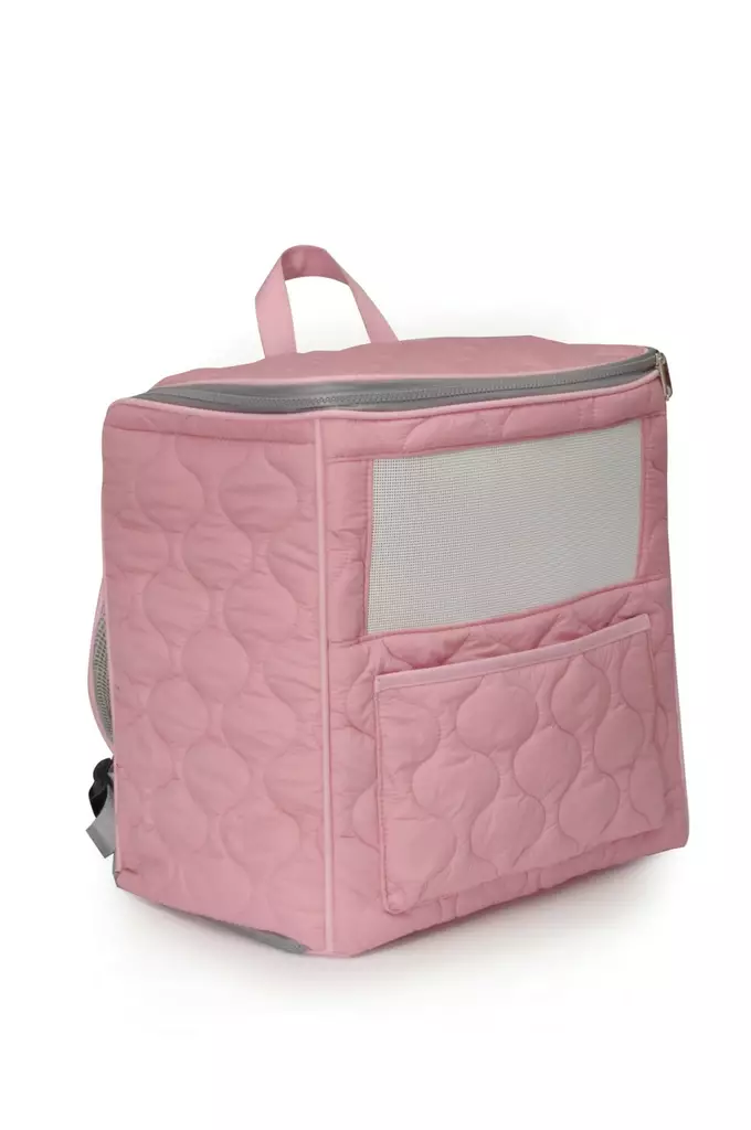 Kantoreppu Polignac rosa Camon - Koiran pyöräkorit ja kantokassit - 053040 - 1