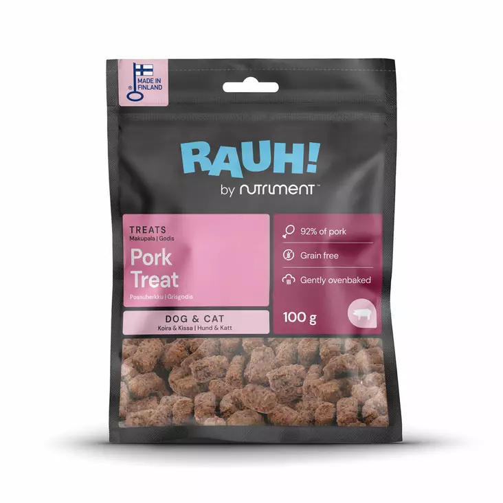 Possuherkku 100g Nutriment by RAUH! - Koiran herkut ja makupalat - 053960 - 1
