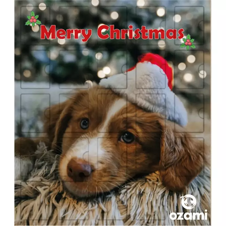 Joulukalenteri koirille OZami - Koiran herkut ja makupalat - 053990 - 1