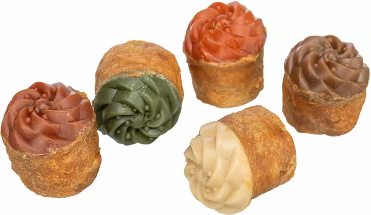 Kuppikakku kananrinta 20g KPL Trixie - Koiran herkut ja makupalat - 054540 - 1