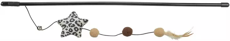 Kissan leikitin Leo Tähti kissanmintulla 50cm Trixie - Kissan huiskat ja onkilelut - 054690 - 1