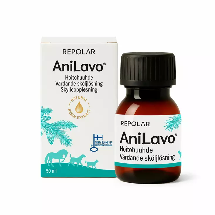 AniLavo hoitohuuhde 50ml Repolar - Koiran ihon ja haavan hoito - 055060 - 1