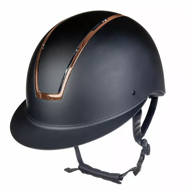 Ratsastuskypärä Lady Shield M 55-57 black - rose gold HKM-sports - Ratsastuskypärät - 056300 - 1