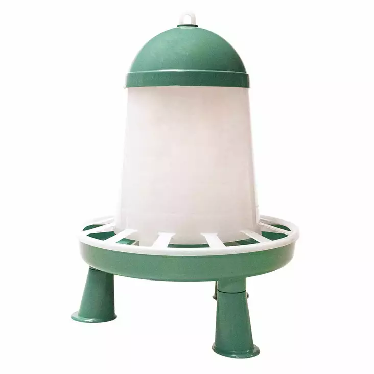 Ruoka-automaatti ECO 3kg jaloilla vihreä Duvo+ - Kotieläin lintujen ruokinta - 056980 - 1