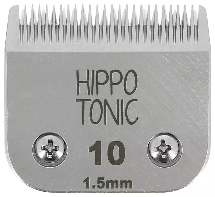 Terä 10 1,5 mm A5 Pro Combo Hippotonic - Hevosen klipperit, terät ja tarvikkeet - 060310 - 1