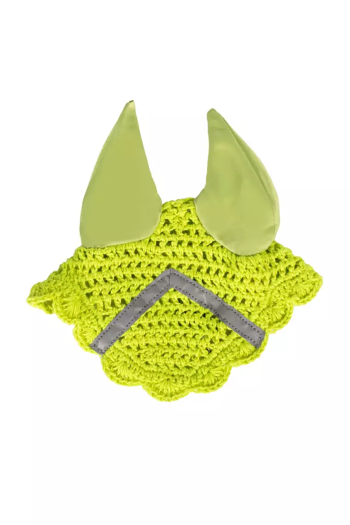 Kepparin korvahuppu Reflective neonkeltainen Hobby Horsing HKM-sports - Koti ja sisustus - 060360 - 1
