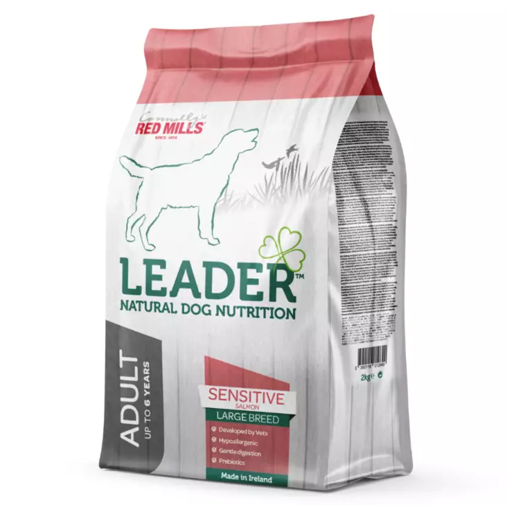 Adult Large Breed Salmon Sensitive Leader - Koiran kuivaruoat aikuisille koirille - 033690 - 1