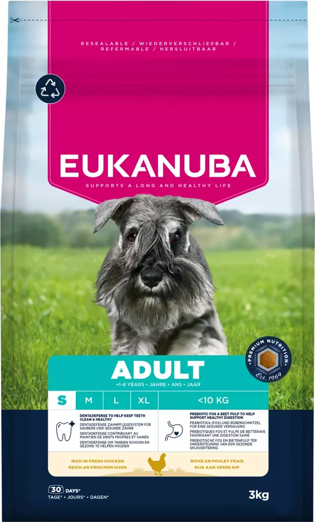 Adult Small Eukanuba - Koiran kuivaruoat aikuisille koirille - 000190 - 3