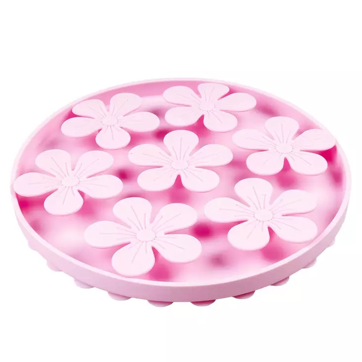 Aktivointimatto Camellia 20cm pink Duvo+ - Aktivoivat ja ahmimisenesto ruokakupit - 054270 - 1