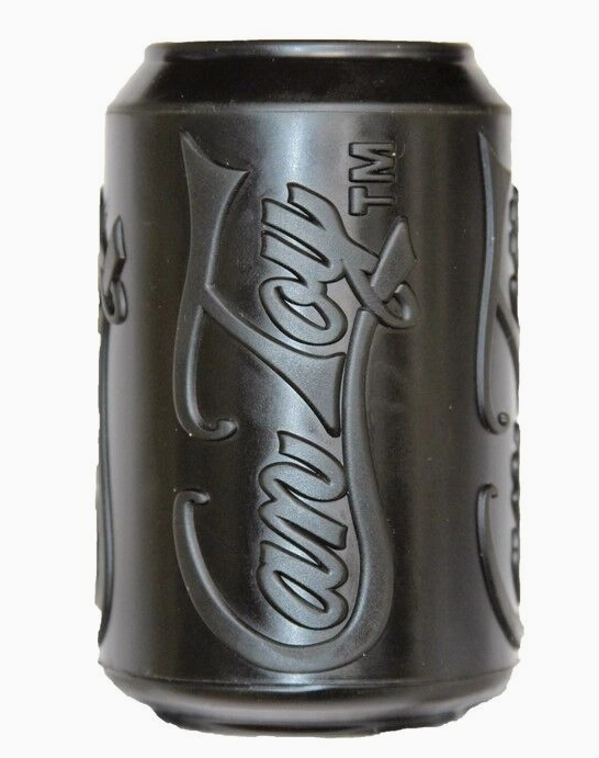 Aktivointilelu Magnum Can Toy L 10,9x6,4cm musta SodaPup - Koiran aktivointilelut - 047940 - 1