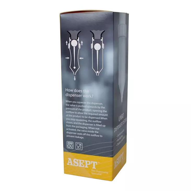 Annostelija kanistereihin Unro Willab - Linimentit ja pliisterit hevoselle - 024670 - 1