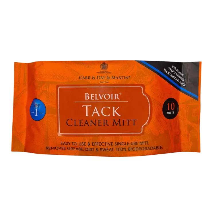 Belvoir Tack Cleaning Mitts Step 1 10kpl Carr & Day & Martin - Hevosen varusteiden hoito ja puhdistus - 029990 - 1