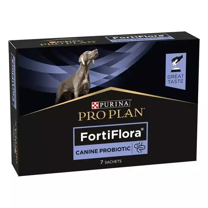 Canine FortiFlora VD 7pss x 1g 7g Pro Plan - Koiran lisäravinteet - 059010 - 1