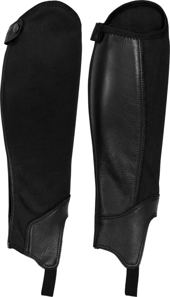 Chapsit Milla Standard High musta Equipage - Saappaanvarret ja chapsit - 054420 - 1