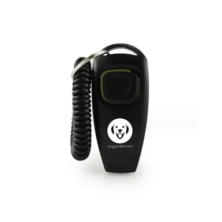 Clicker Professional pillillä ja rannelenkillä Doggyroller - Clickerit, kosketuskepit, pillit - 057170 - 1
