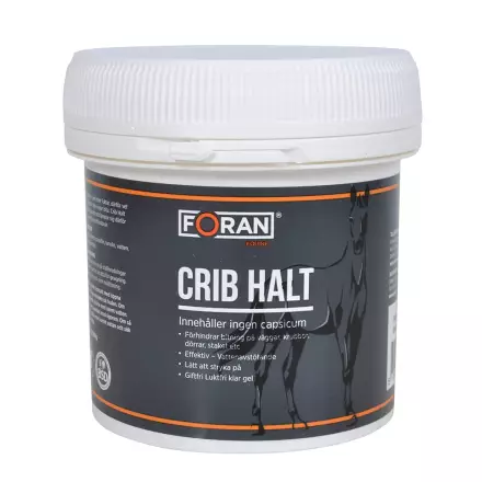 Crib Halt 500g Foran Equine - Puremisenesto, pintojen suojaus - 004940 - 1