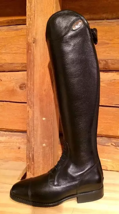 DeNiro Salentino MA/M 41 mustat nahkasaappaat - Ratsastuskengät ja -saappaat - 028350 - 1