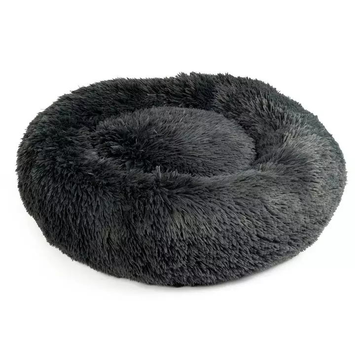 Donitsipeti Snug tummanharmaa Duvo+ - Koiran reunalliset pedit - 054910 - 1