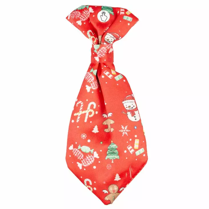 Joulusolmio LED valolla 16,5x5,5cm Duvo+ - Koiran tossut, sukat ja korvasuojat - 054260 - 1