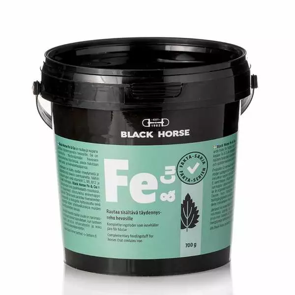 Fe & Cu Black Horse Fakta - Hevosen kivennäiset ja vitamiinit - 000960 - 3