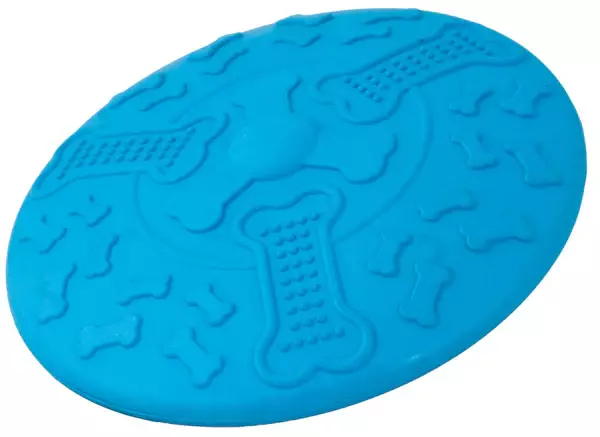Frisbee täyskuminen 18cm värimix Best Friend - Koiran pallot ja heittolelut - 005990 - 1