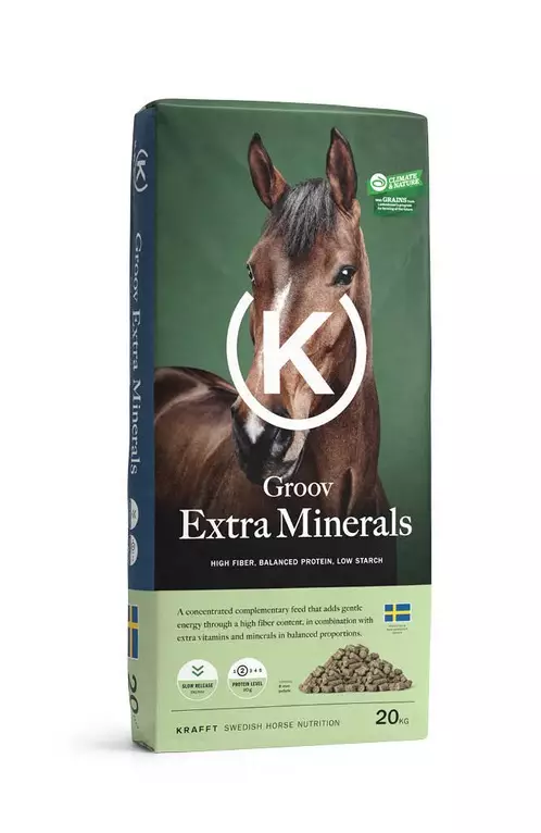 Groov Extra Minerals 20kg Krafft - Täydennysrehut - 010120 - 2