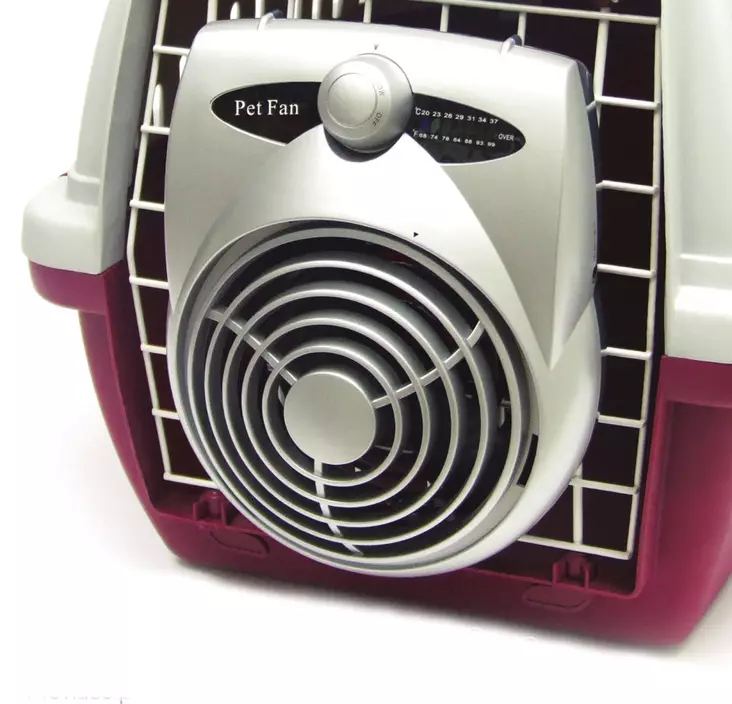 Häkkituuletin Deluxe 2 nopeutta Companion - Koiran autoilutarvikkeet - 009930 - 1