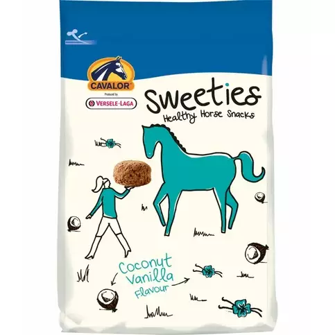 Heppanami Sweeties 750g Cavalor - Hevosen herkut - 051430 - 1