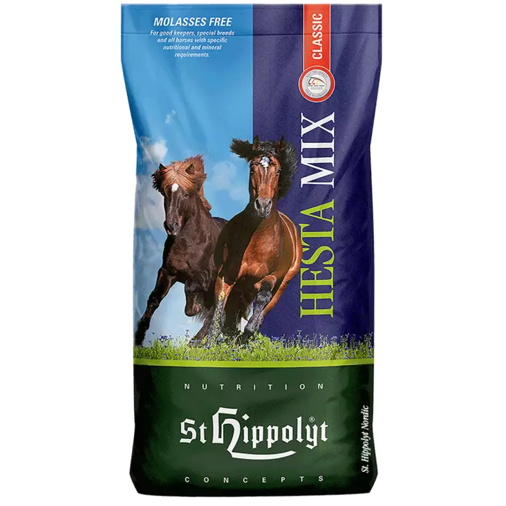 Hesta Mix Nordic pellet 25kg St Hippolyt - Täydennysrehut - 051490 - 1