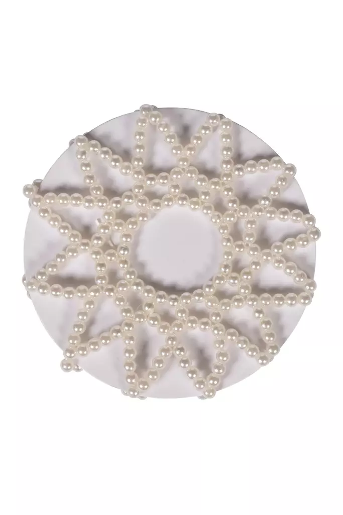 Hiusverkko Pearl valkoinen HKM-sports - Ratsastajan asusteet - 056150 - 1