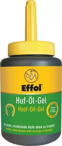 Hoof - Oil - Gel 475ml pensselillä Effol - Hevosen kavionhoito - 024940 - 1