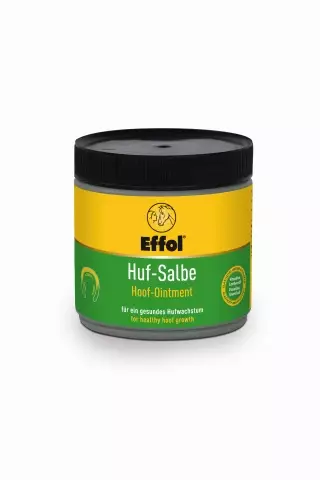 Hoof - Ointment kaviorasva musta 500ml Effol - Hevosen kavionhoito - 024930 - 1