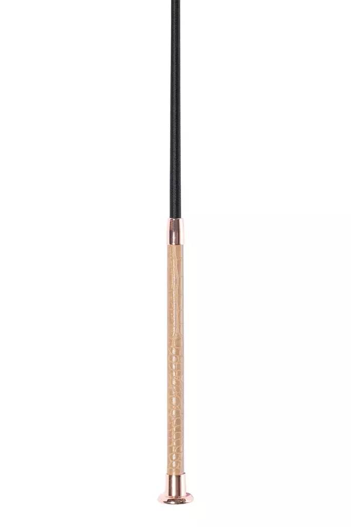 Kouluraippa Croco 110cm HKM-sports - Ratsastusraipat - 055770 - 1