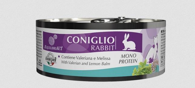 Jänis 85g ÆQUILIBRIAVET marpet - Aikuisten kissojen säilykkeet - 023440 - 1