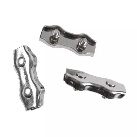 Jatkos 5mm teräs 3kpl/pss Swedguard PRO+ - Kotieläinten aitaustarvikkeet - 030300 - 1