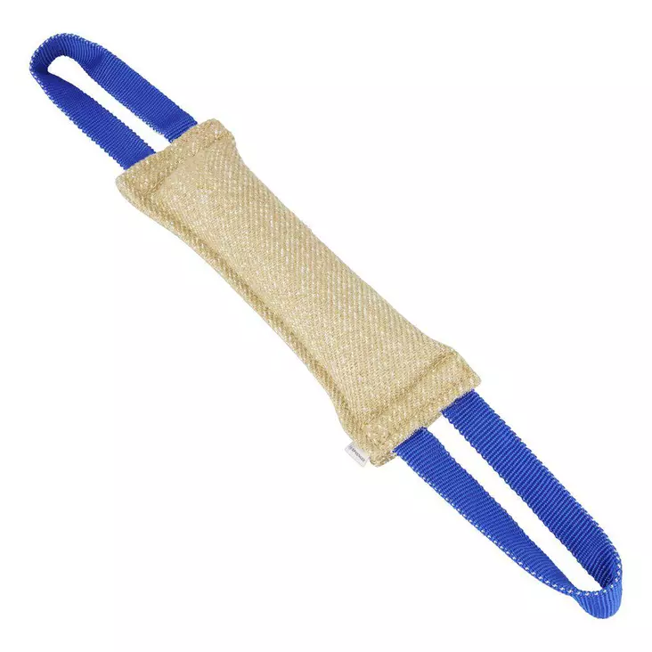 Juuttipatukka 2-kahvaa 31x8,5cm HS Sprenger - Motivointipatukat, -pallot, purutyynyt - 050590 - 1