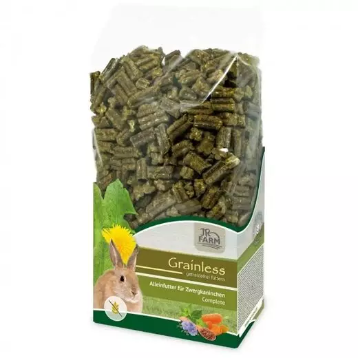 Kääpiökanin pelletti 1,35kg Complete JR - Kanin ruoka - 044180 - 1